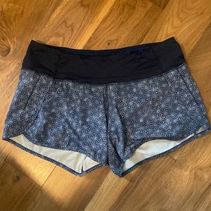 Lululemon Speed Up Short Size 8 4”